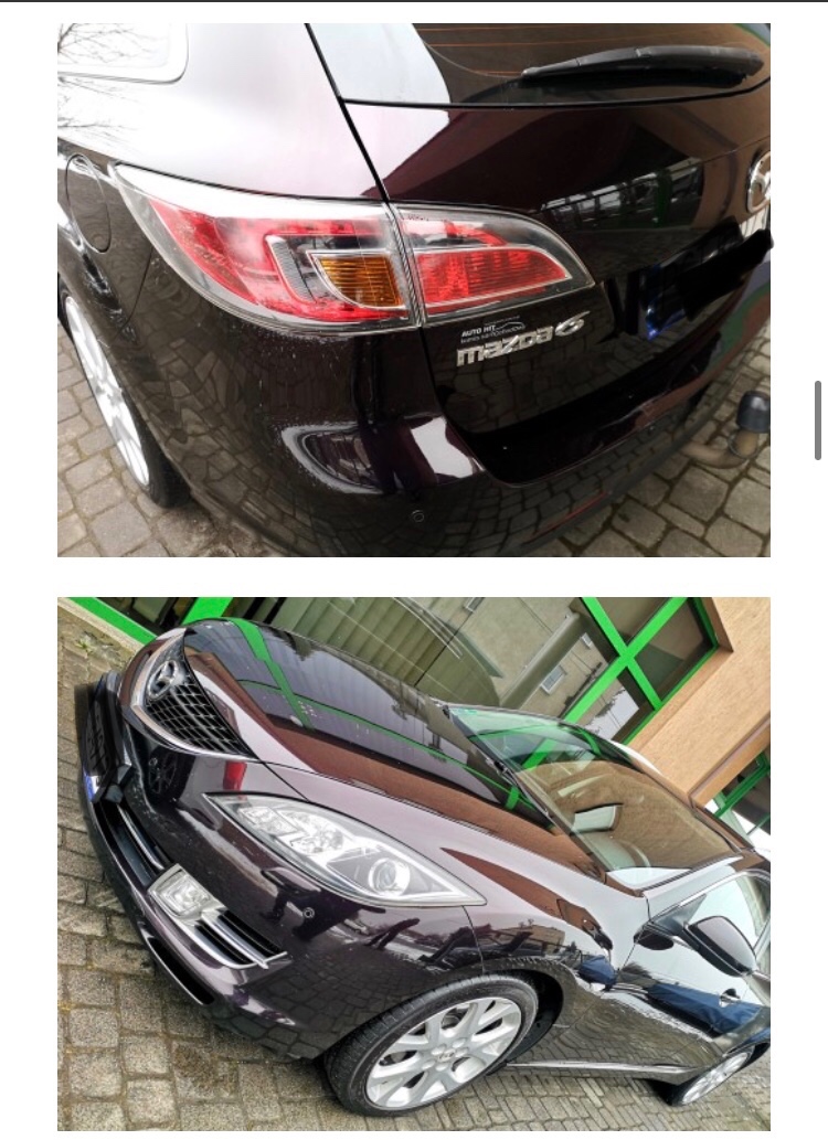 MAZDA 6, 2.0 D,140KM,2008. Zamiana na samochód benzynowy - 7