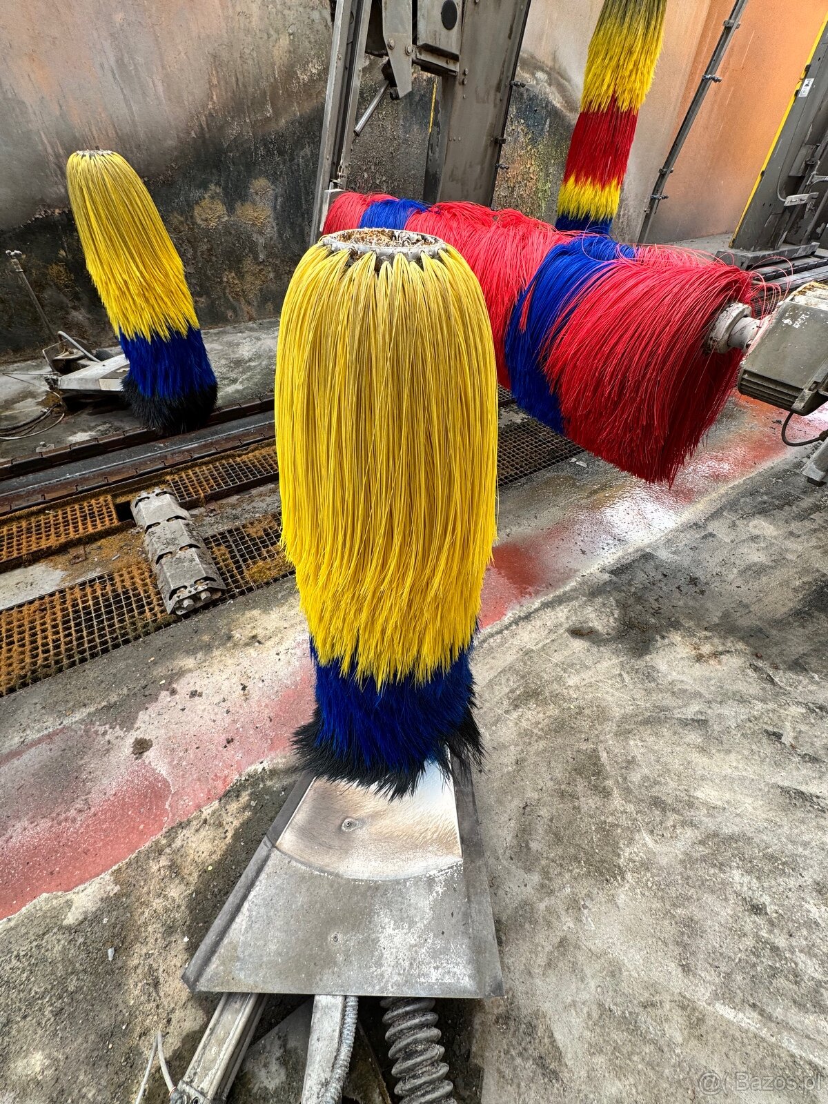 Tunelowa myjnia samochodowa CHRIST – w pełni sprawna - 7
