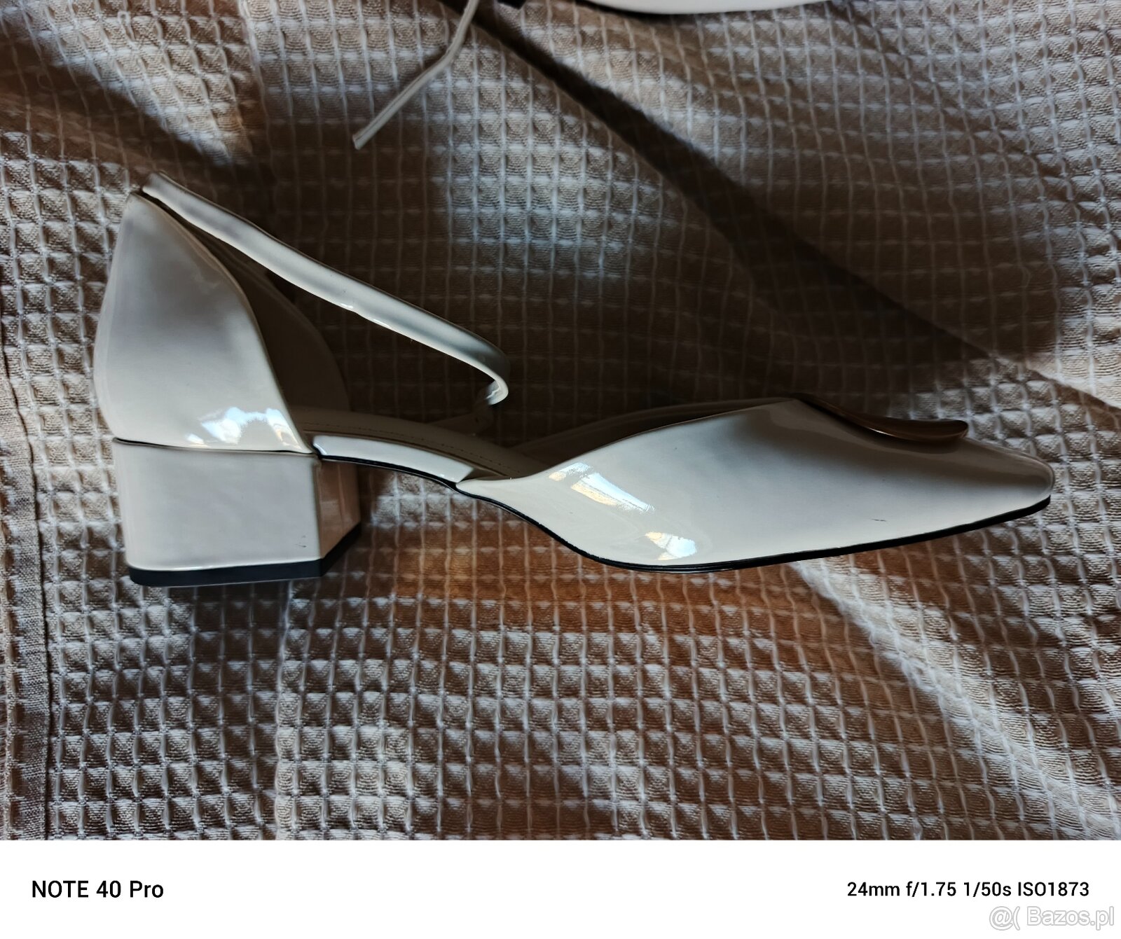 Śliczne nowe pantofelki ZARA - 7