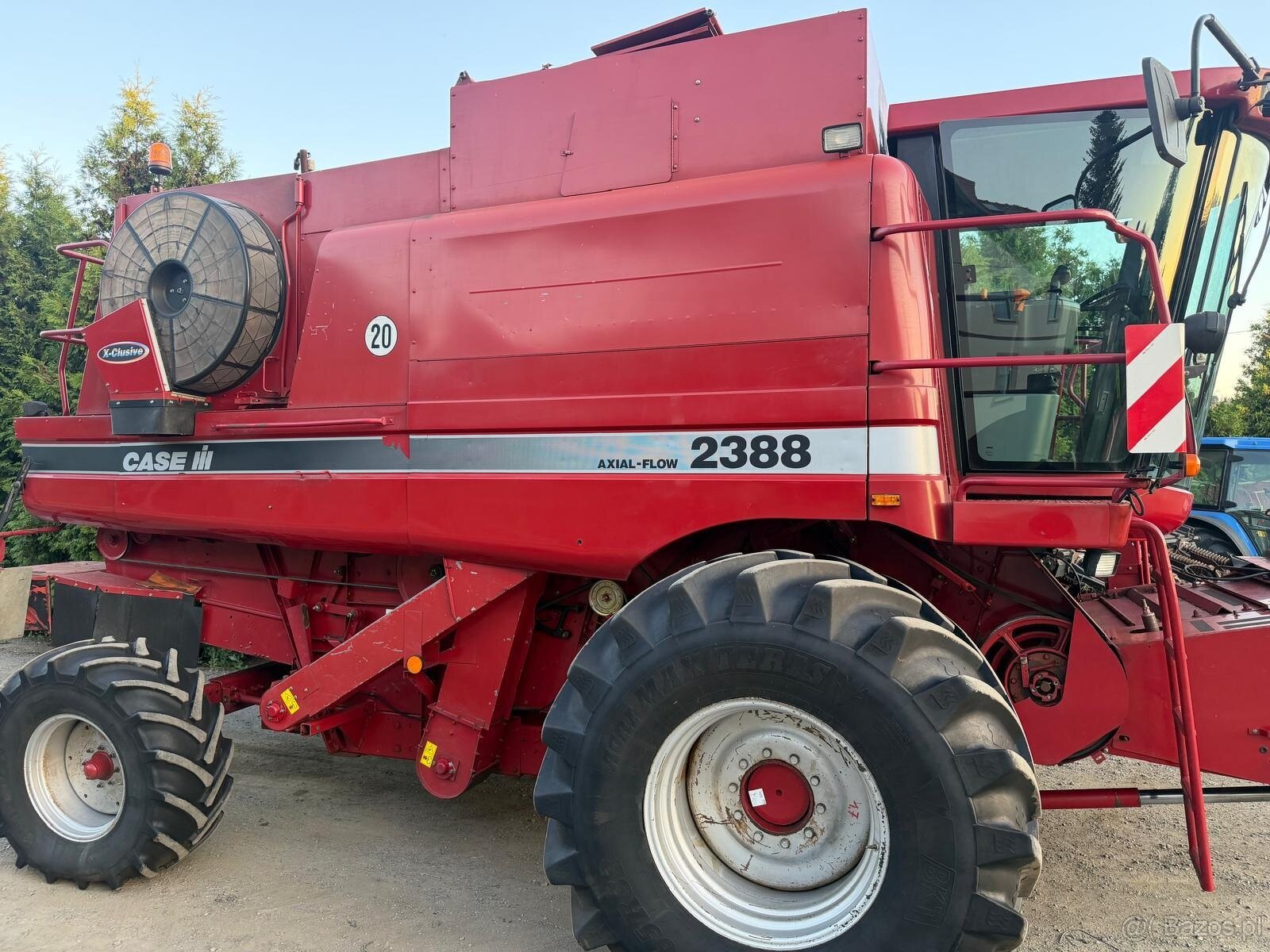 Kombajn zbożowy Case 2388 heder 6,10m stół do rzepaku kosy b - 7
