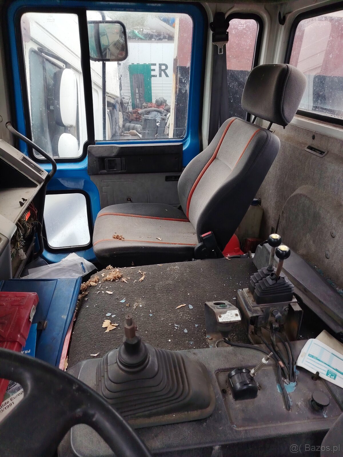 Volvo FL6 bramowiec bez zabudowy - 7