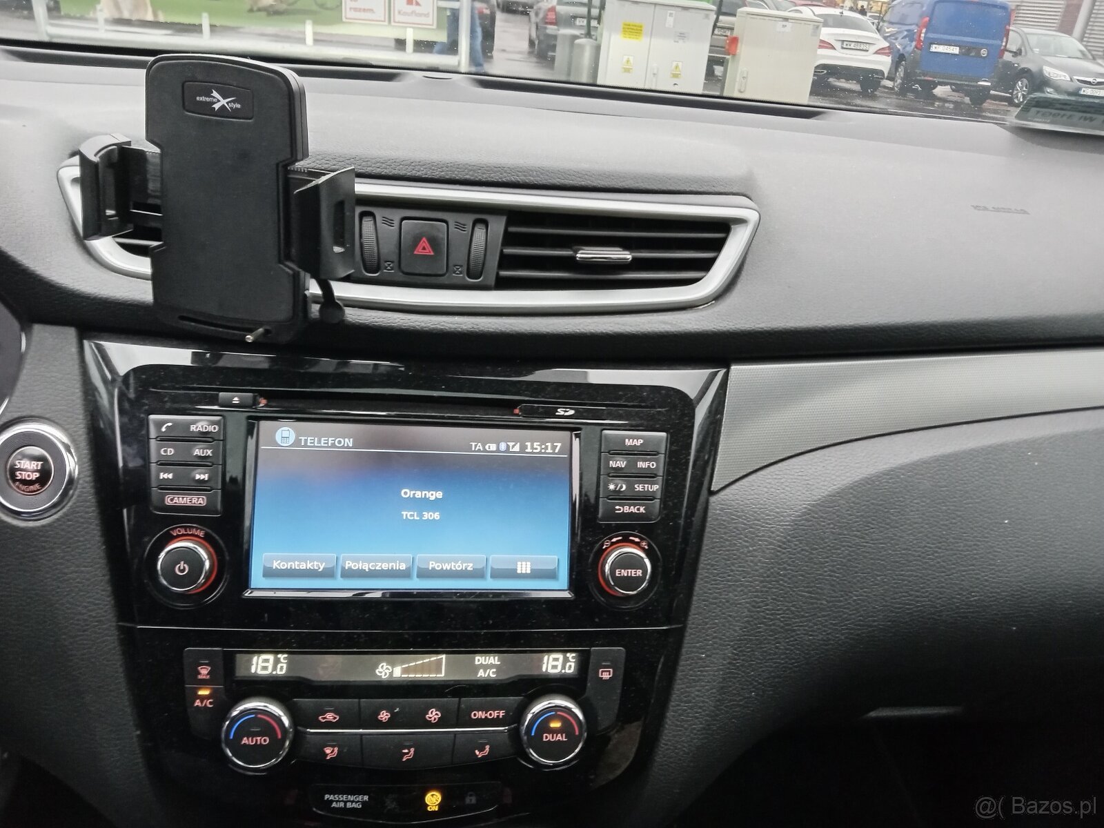 Sprzedam Nissan Qashqai 1.2DIG-CONNECTA 2017 - 7