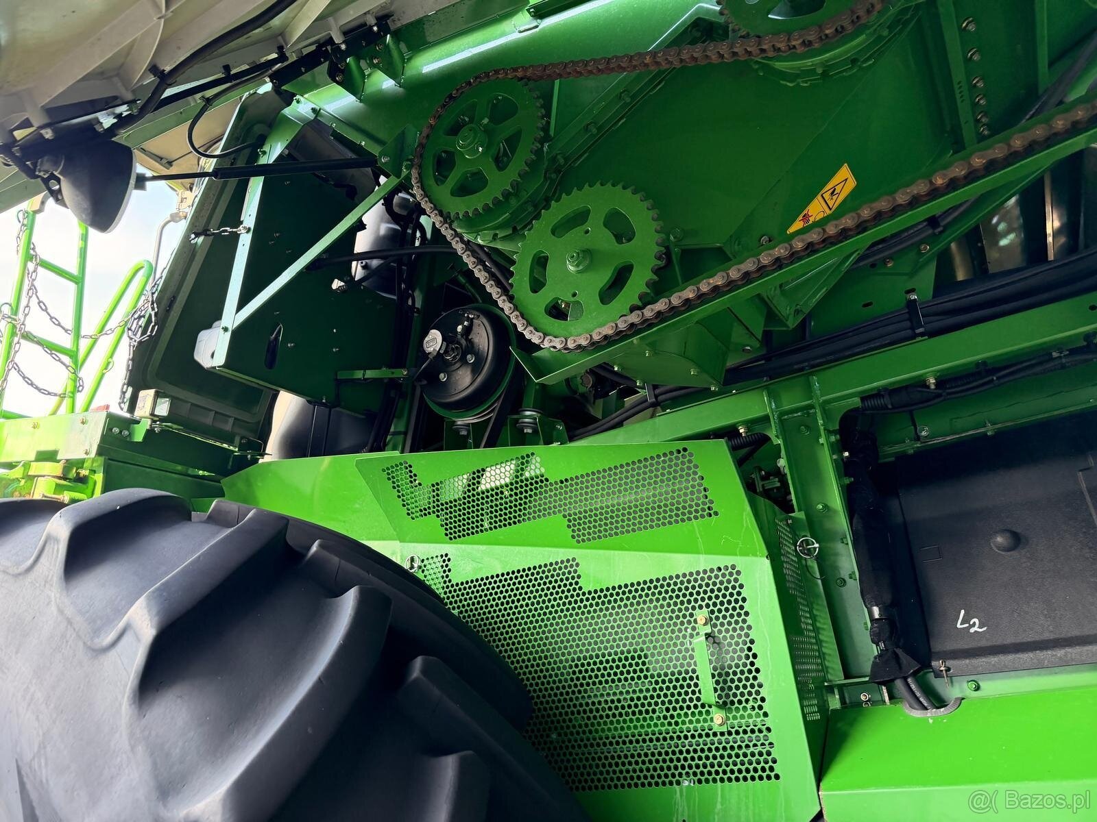 Kombajn zbożowy John Deere S680i rok 2016 2450/1730 mth cena - 7