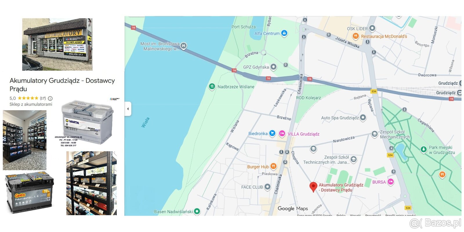 Akumulator Arctic 100Ah 800A Chopina20 Grudziądz VW BMW Audi - 7