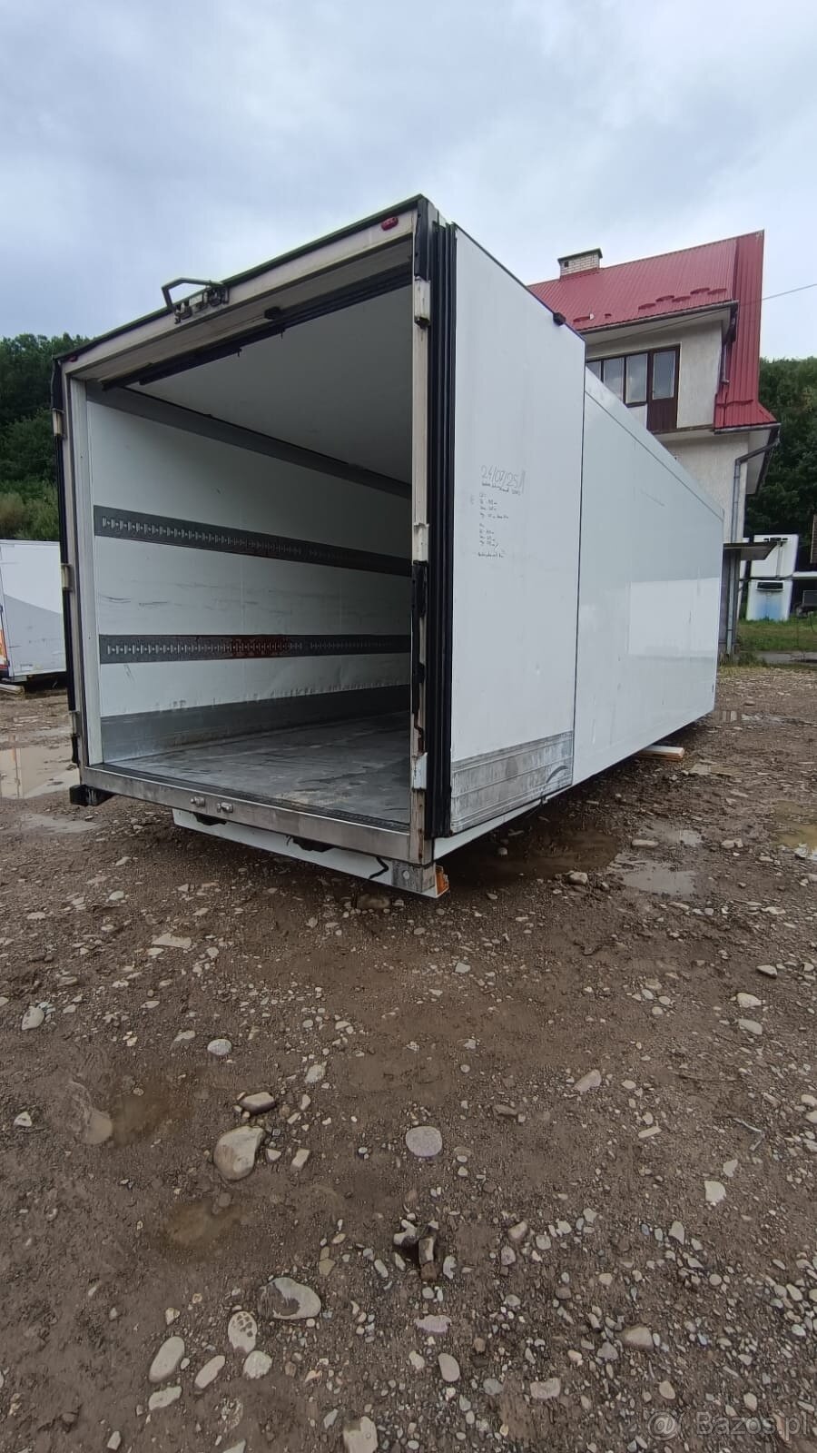 Kontener samochodowy 16 europalet / Kontener Izoterma / Zabu - 7