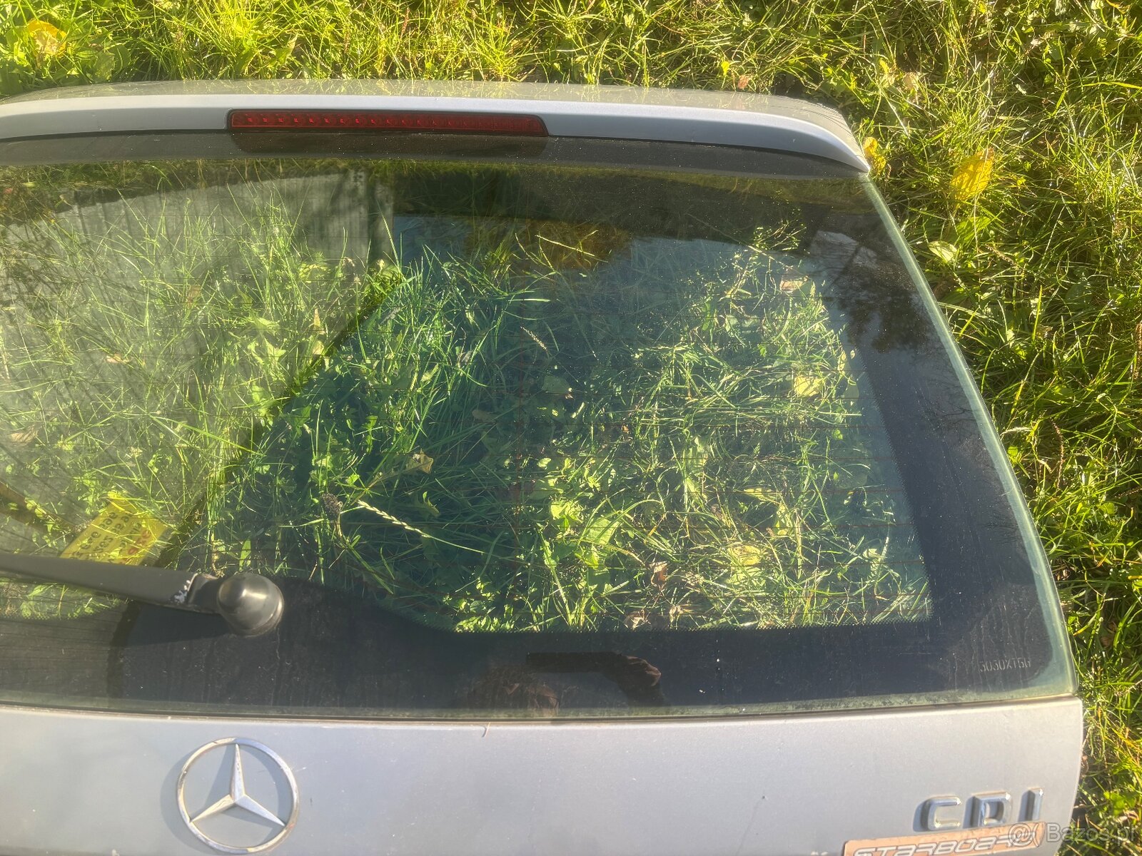 Klapa tylna używana Mercedes Benz C200 - 7
