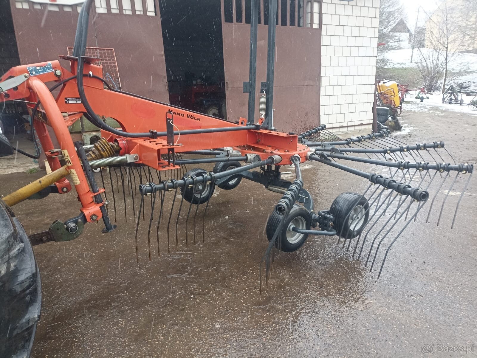 Zgrabiarka karuzelowa Vicon Andex 423 - 7