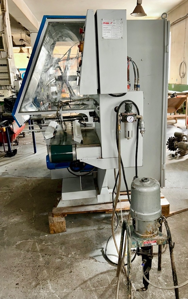 Automat do lakierowania listew MAKOR CSP4 - 7