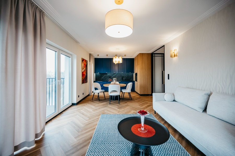 Ekskluzywny Apartament o powierzchni 76m2, taras 14m2 – Rive - 7