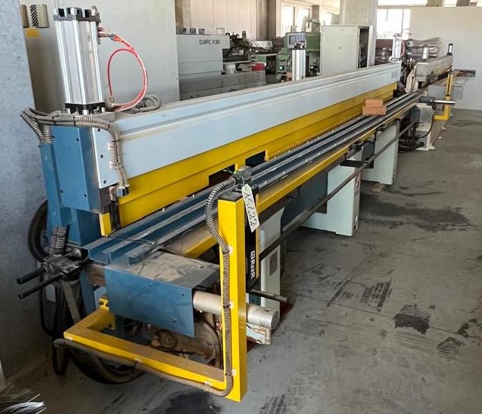 Dłutarka, wiertarka pozioma Masterwood OMB 1 CN3. TF - 7