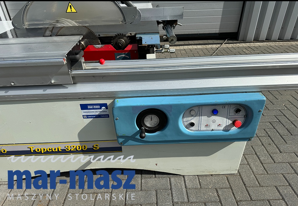 Piła formatowa BERNARDO Topcut 3200S z podcinakiem - 7