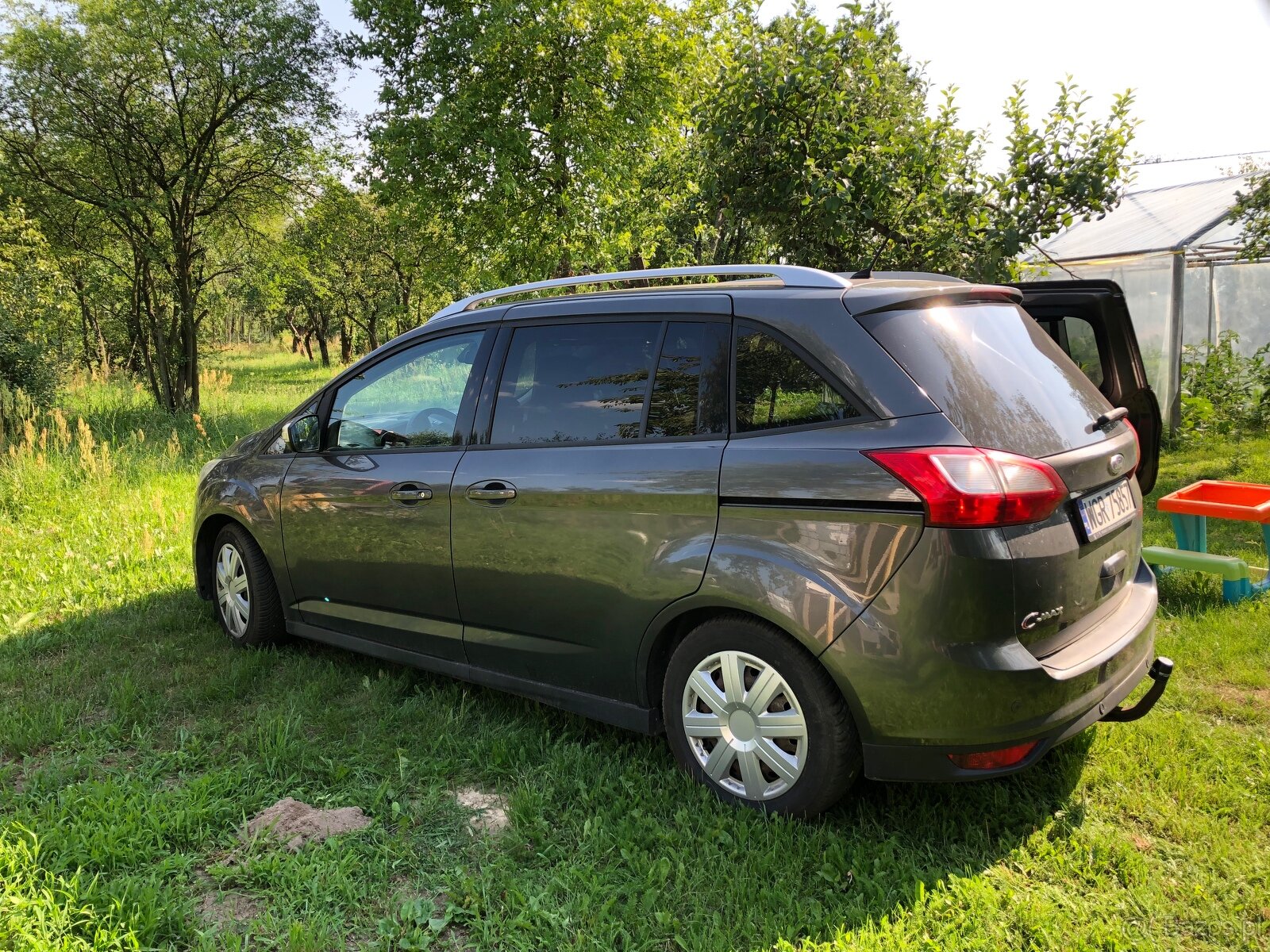 Ford GRAND C MAX USZKODZONY - 7