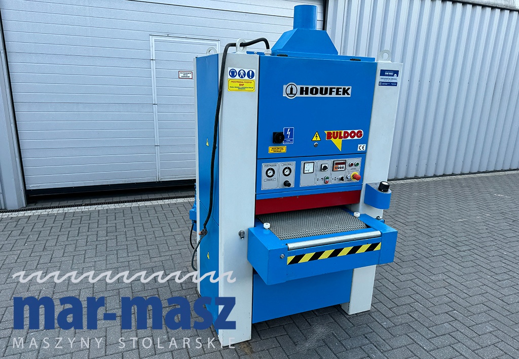 Szlifierka szerokotaśmowa HOUFEK 630R - 7