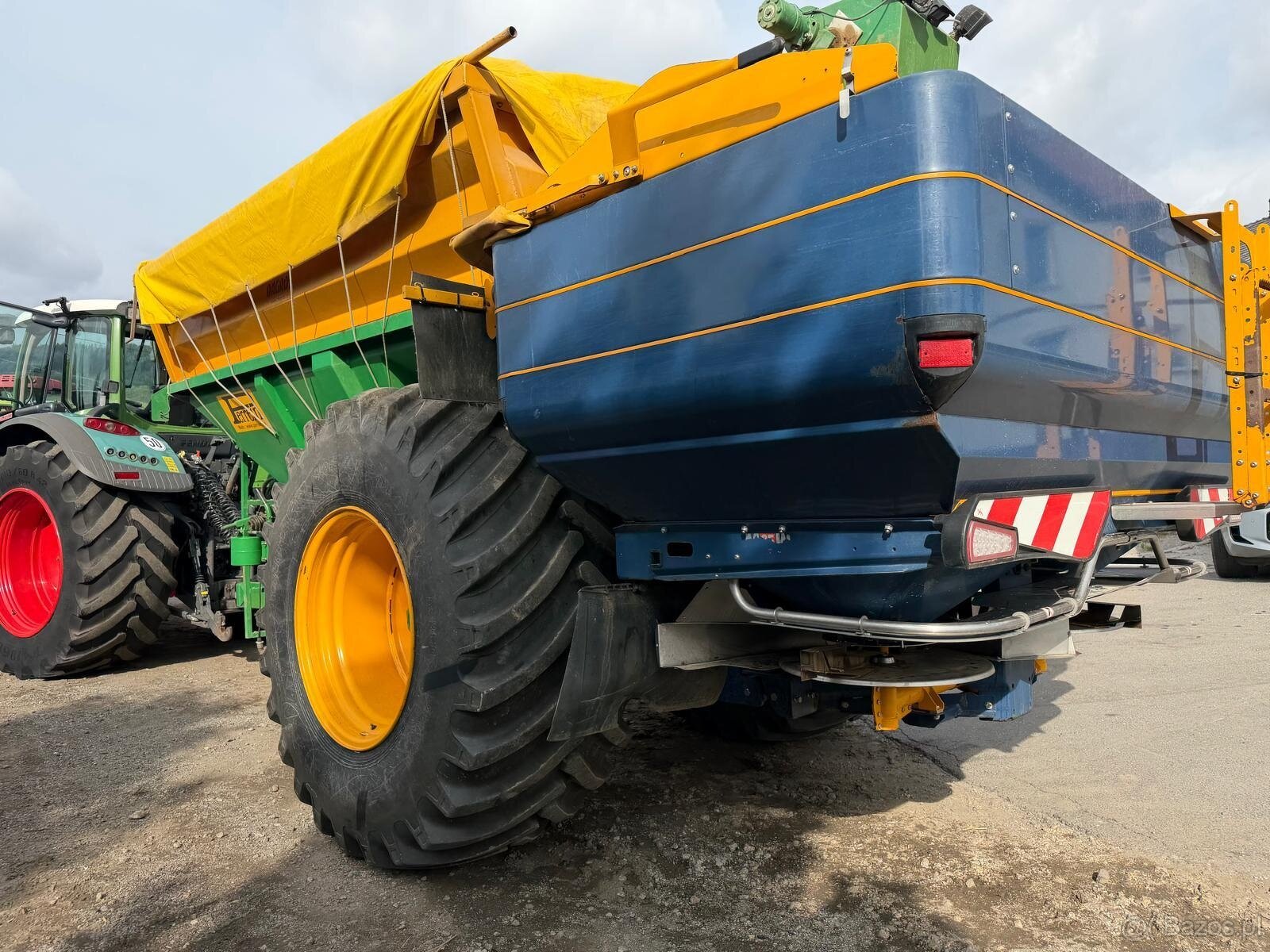 Rozsiewacz do nawozów Perrein Jumbo 9000 + Bagballe Komplet - 7