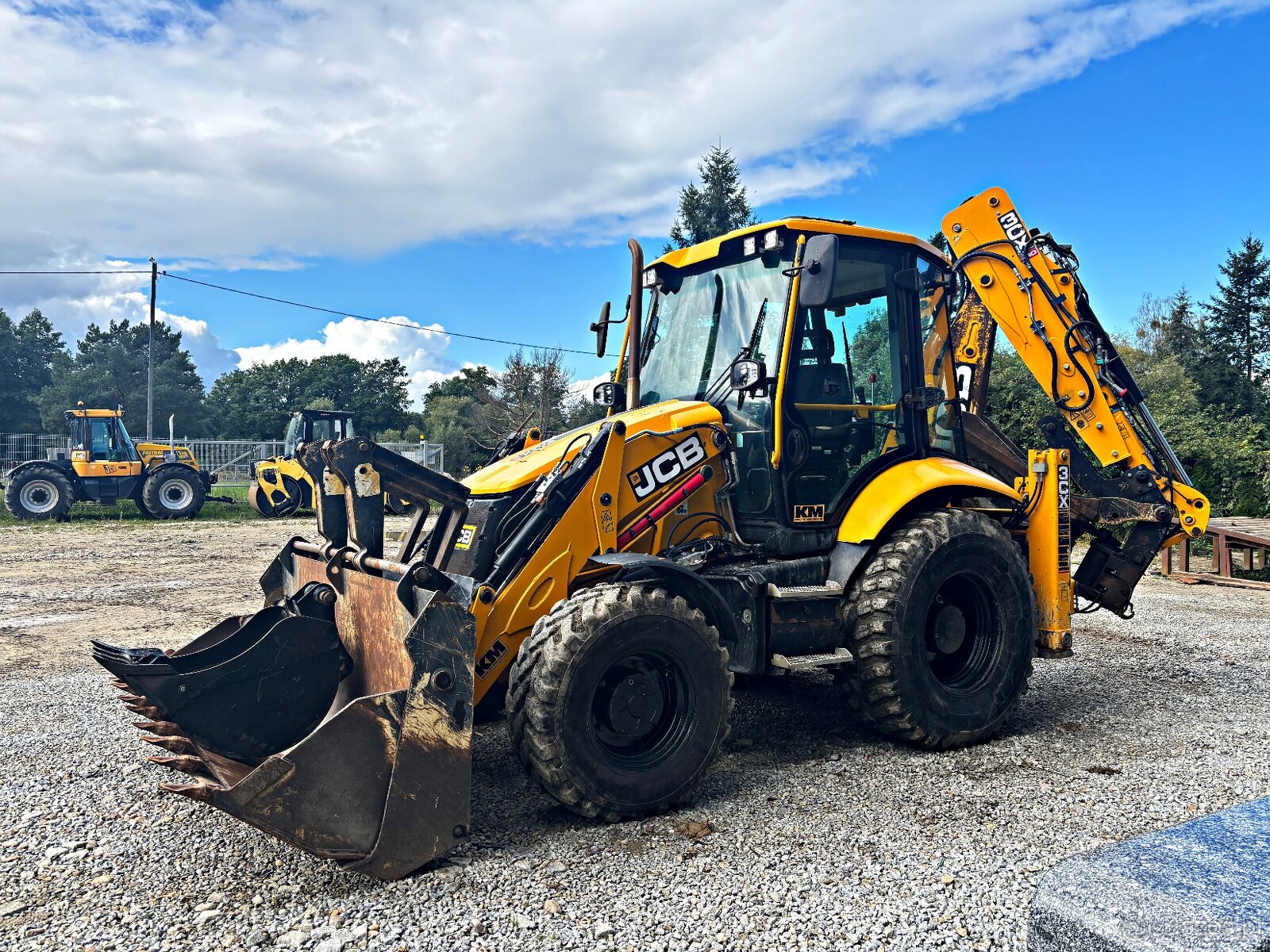 JCB 3CX PRO KOPARKO-ŁADOWARKA 2022R | JCB 3CX Plus, 4CX, 5CX - 7