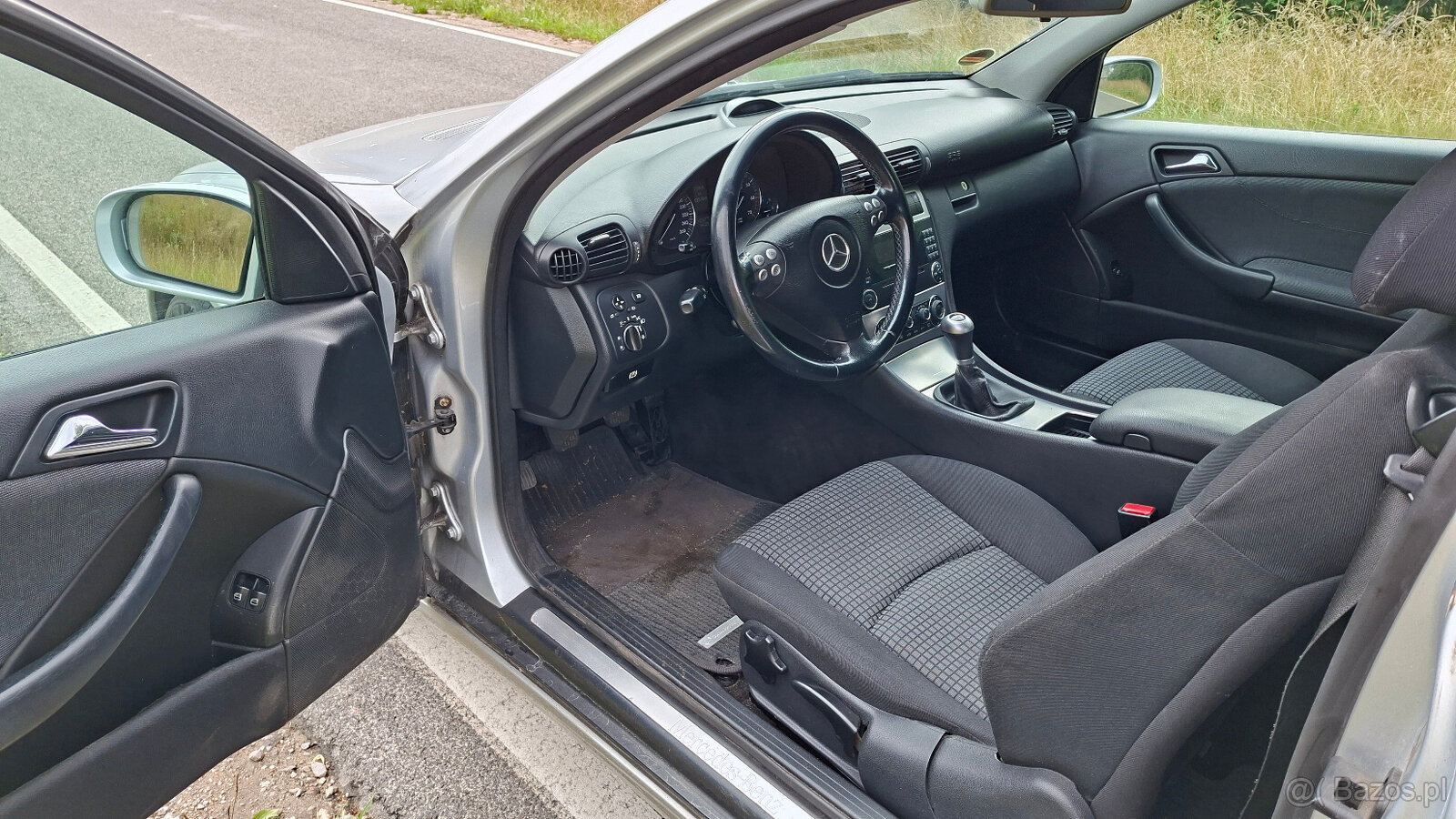 Mercedes-Benz Klasa C W203 1.8 K 163KM Xenon zarejestrowany - 7