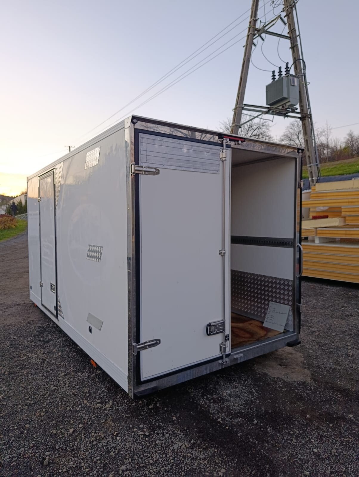 Kontener Izotermiczny / Kontener Magazynowy / Magazyn / K198 - 7