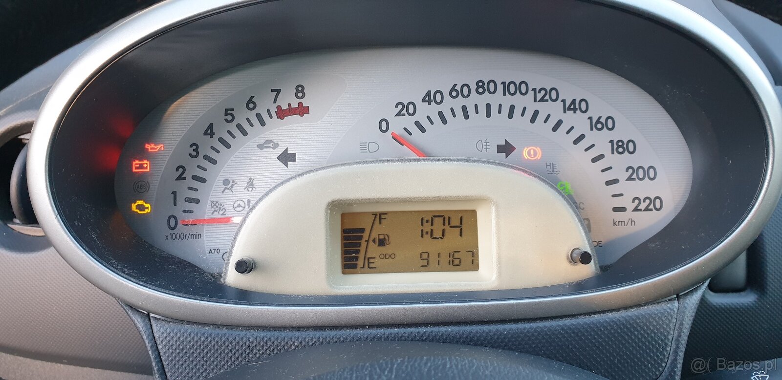 daihatsu sirion 1,3 lub zamiana na automat - 7