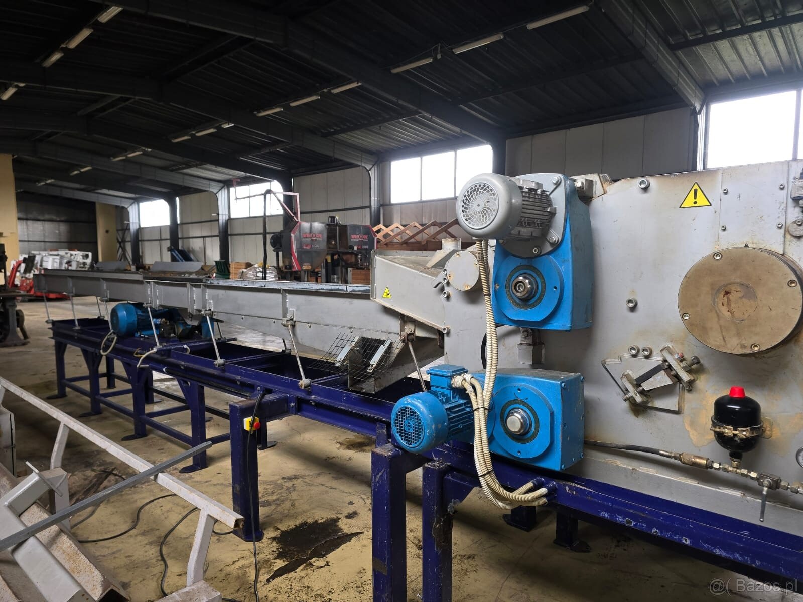 Rębak SG Strojirna S 200×500-R3-4/55 – 55 kW - 7