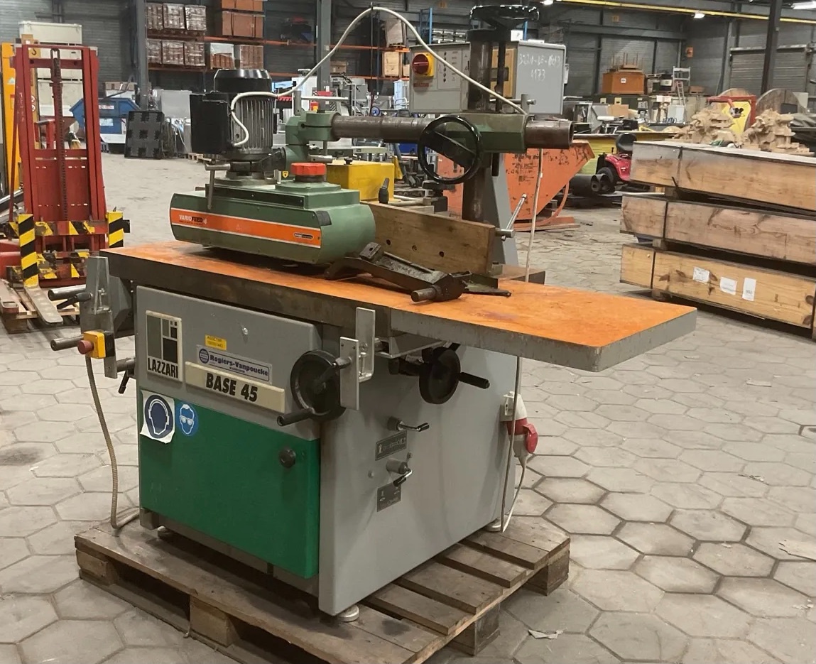 Frezarka dolnowrzecionowa LAZZARI Base 45 - 7
