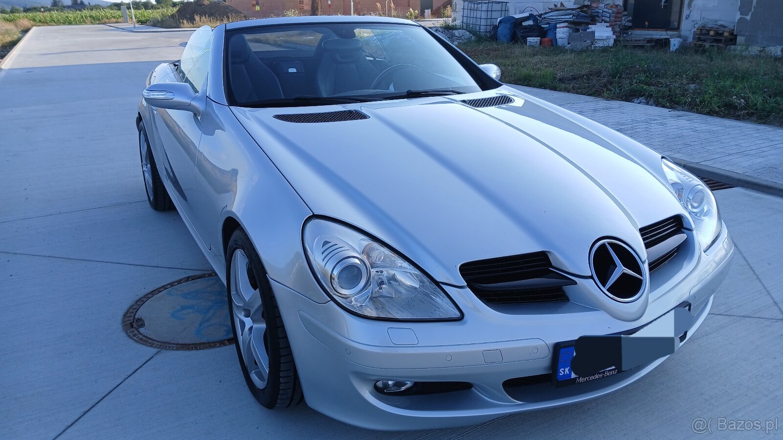 Mercedes-Benz, SLK 350, 3.5 benzin, 200 kw, AT/7, 165 000km - 7