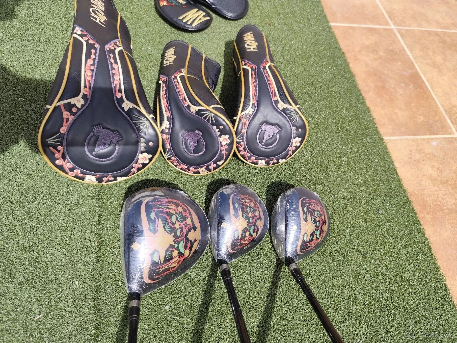 Honma Beres S08 4 kije golfowe kompletny zestaw - 7