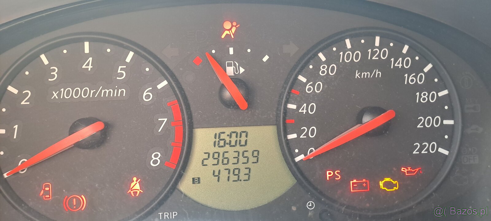 Nissan Micra k12 2008 rok klima - 7