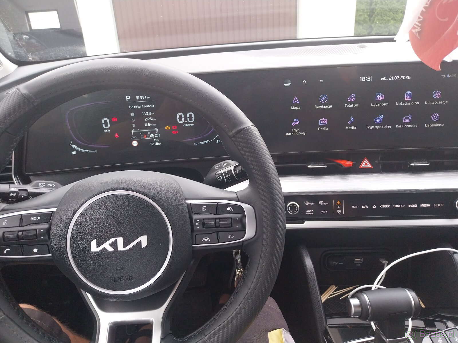 Kia Sportage używany 2025 1.6 T-GDI M 2 WD DCT - 7