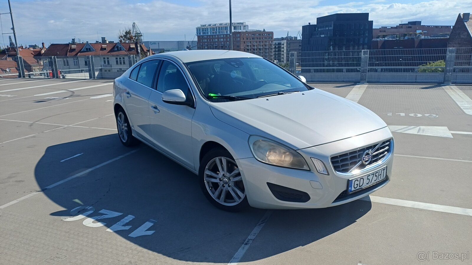 Volvo S60 D3 2.0 D Silver - 7