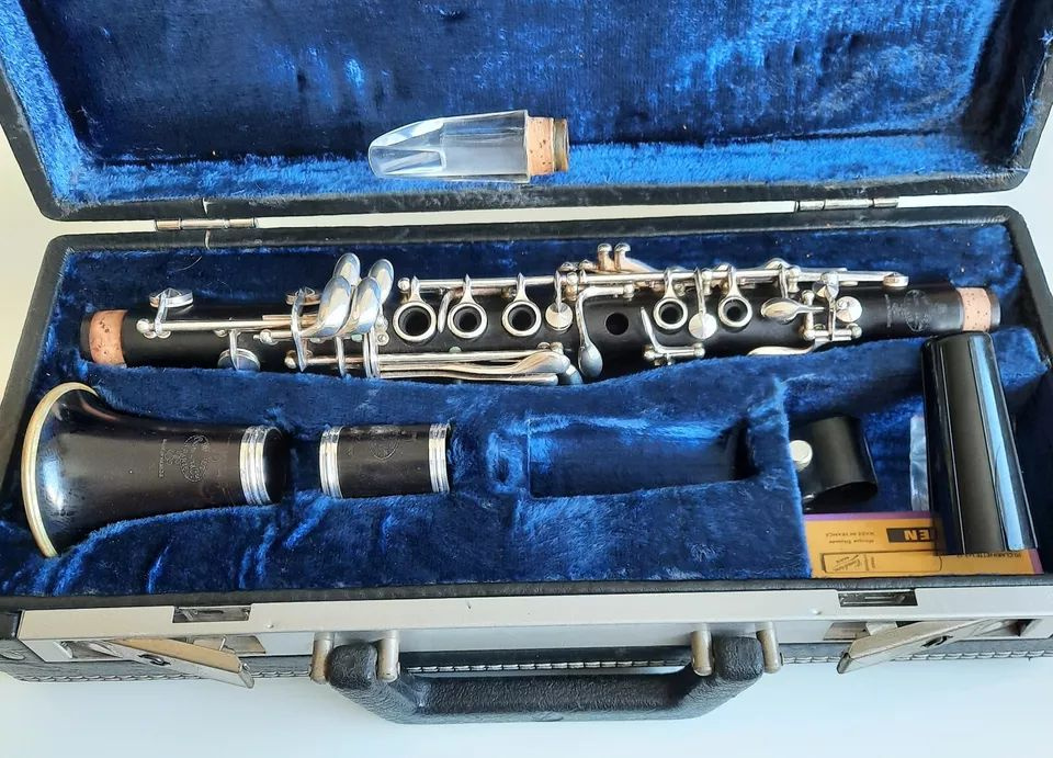 Klarnet Es-dur Buffet Crampon model R13 system Boehma nr 194 - 7