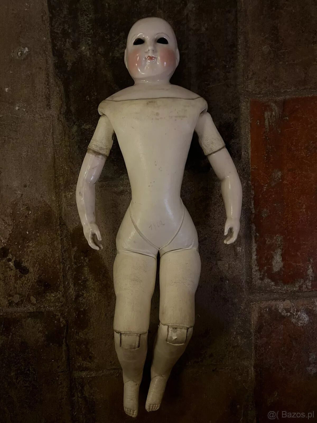 Antyczna lalka, mądre dzieci, paryskie dziecko, synowa, moda - 7