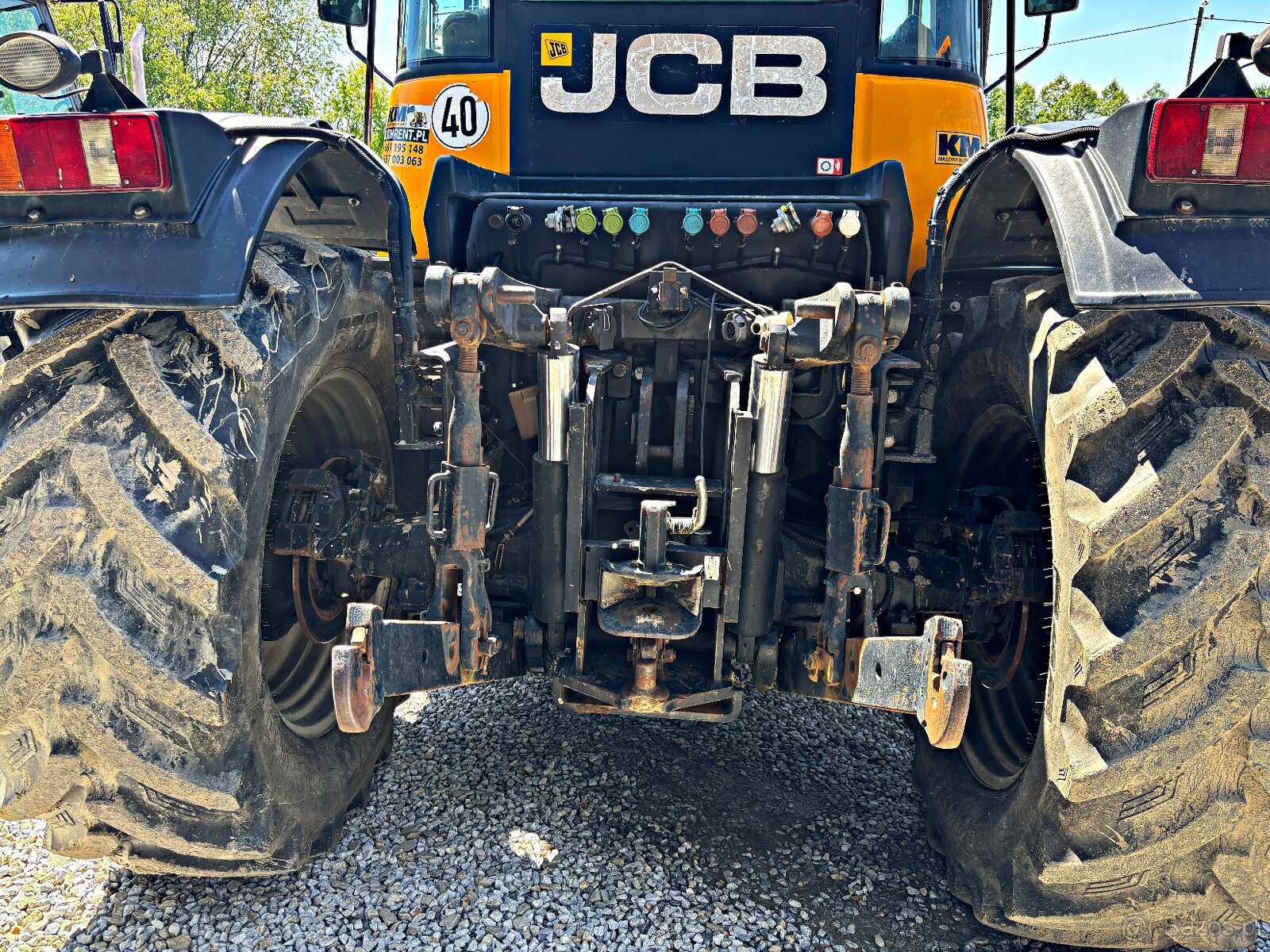 JCB HMV 3230 FASTRACK CIĄGNIK 2006R. | Traktor,JCB FASTRACK - 7