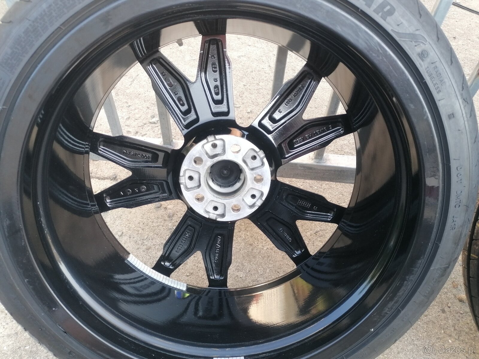 Felgi aluminiowe=5x112=orig.BMW M=z oponami=225/40 R20 94Y - 7