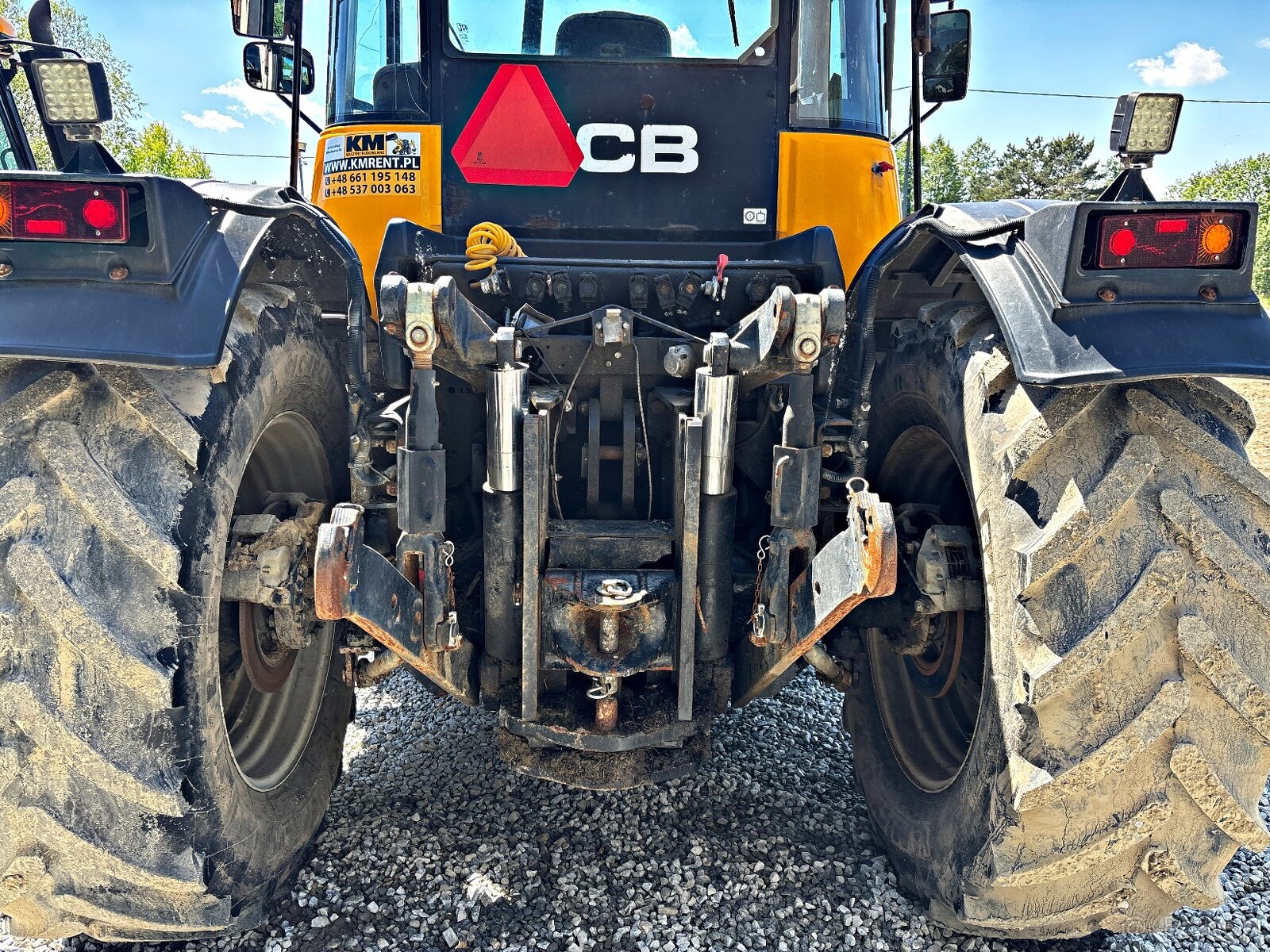 JCB FT 3230 FASTRACK CIĄGNIK 2012R. | Traktor, JCB FASTTRACK - 7