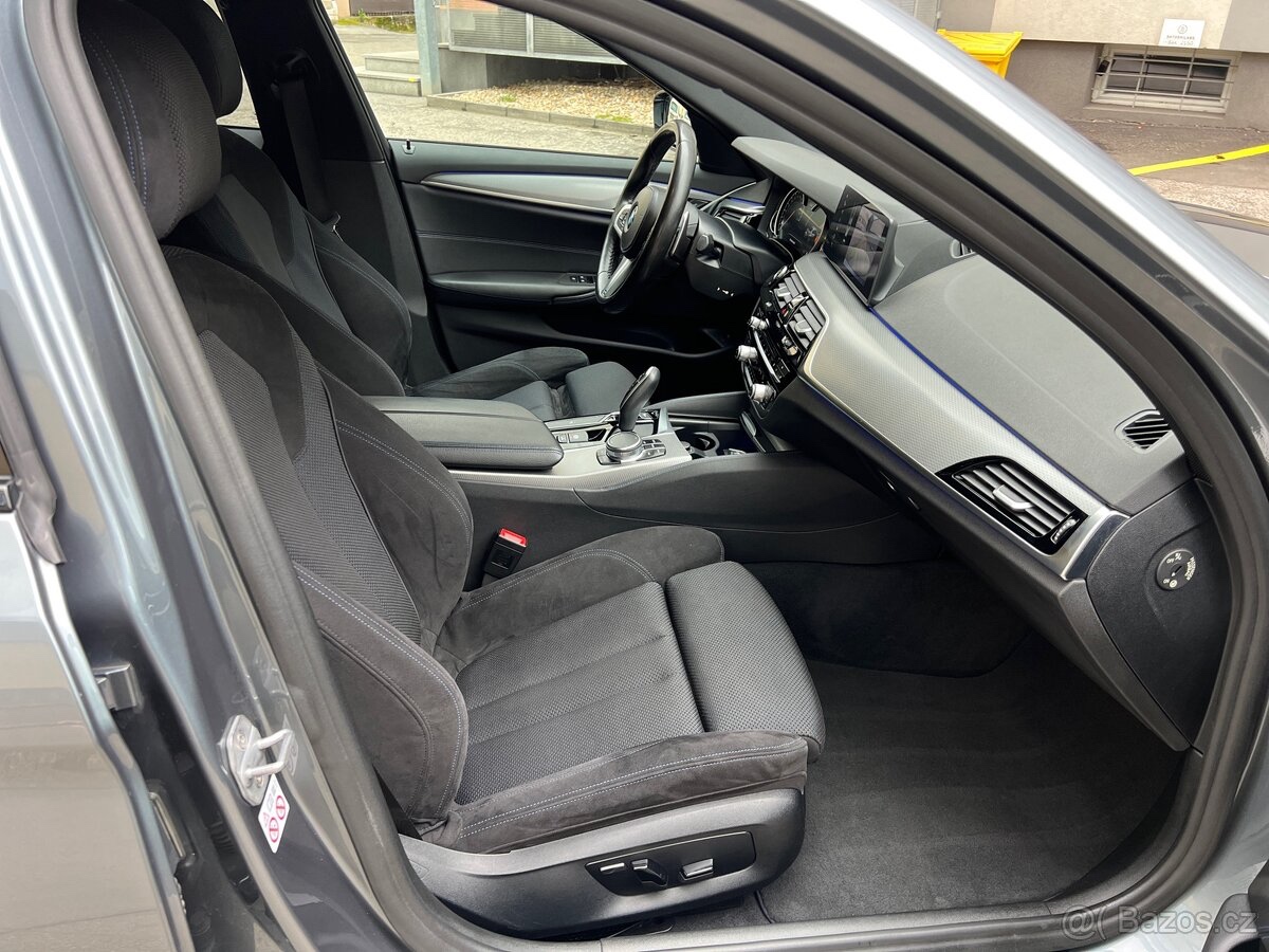 BMW 5 G30 XDrive, Czech Republic, M Package, 4x4 520d - 7