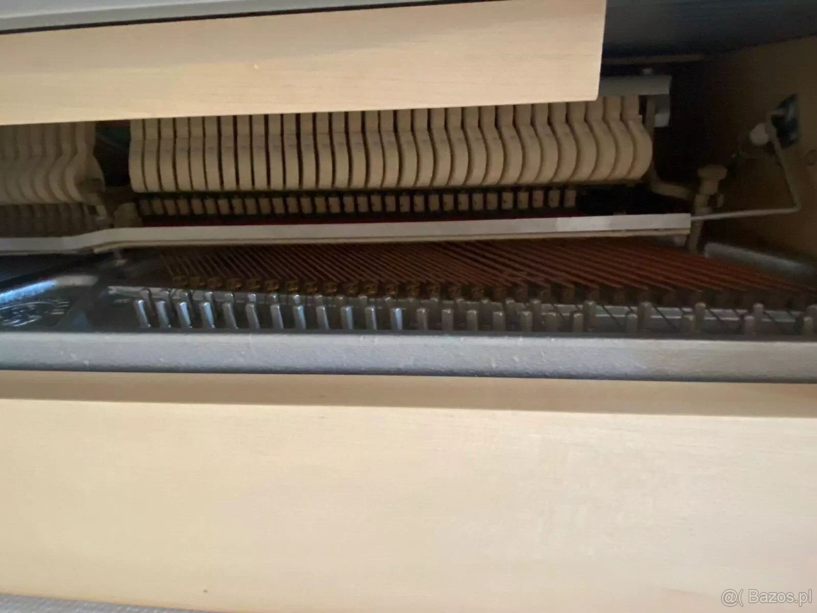 Projektantklavier Marke Sauter, Modell Onda, zaprojektowany - 7