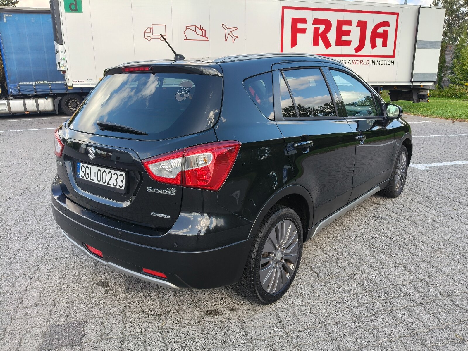 SX4 S-CROSS 1.6 Benzyna Xenon 4x4 Okazja - 7