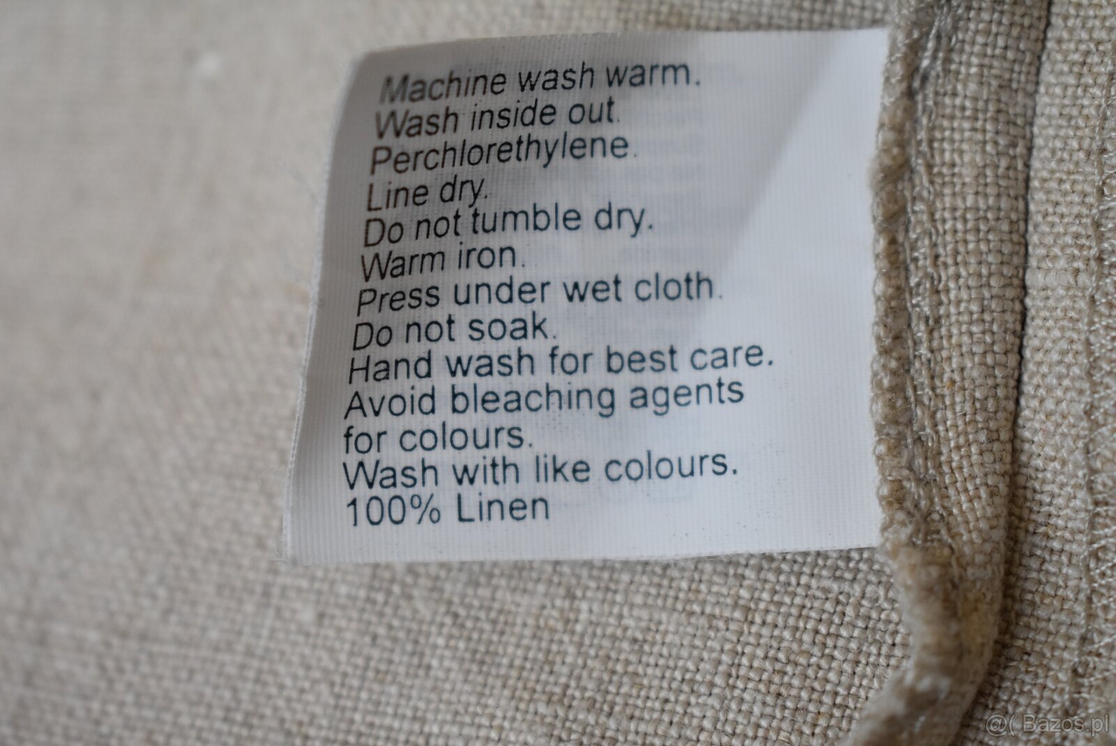 Żakiet vintage len firma InWear - 7