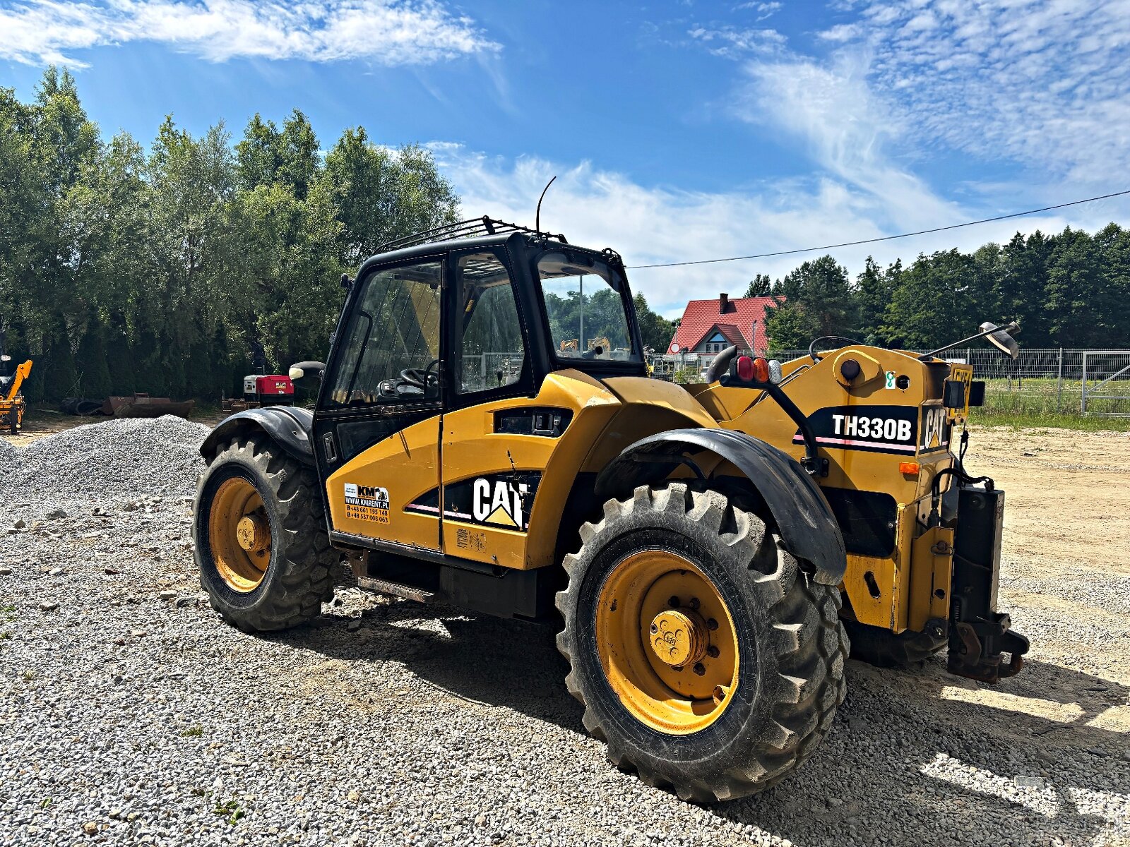Caterpillar TH330B ŁADOWARKA TELESKOPOWA 2004r. | JCB 531-70 - 7
