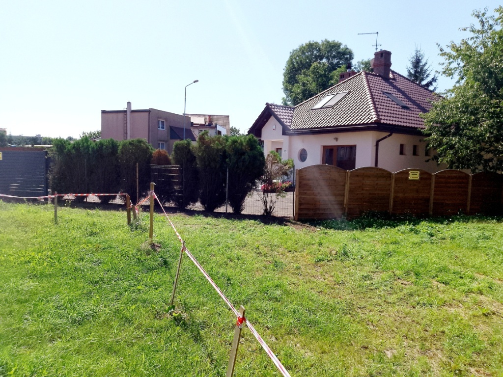 Działka budowlana do wynajęcia/dzierżawy w centrum Legnicy - 7