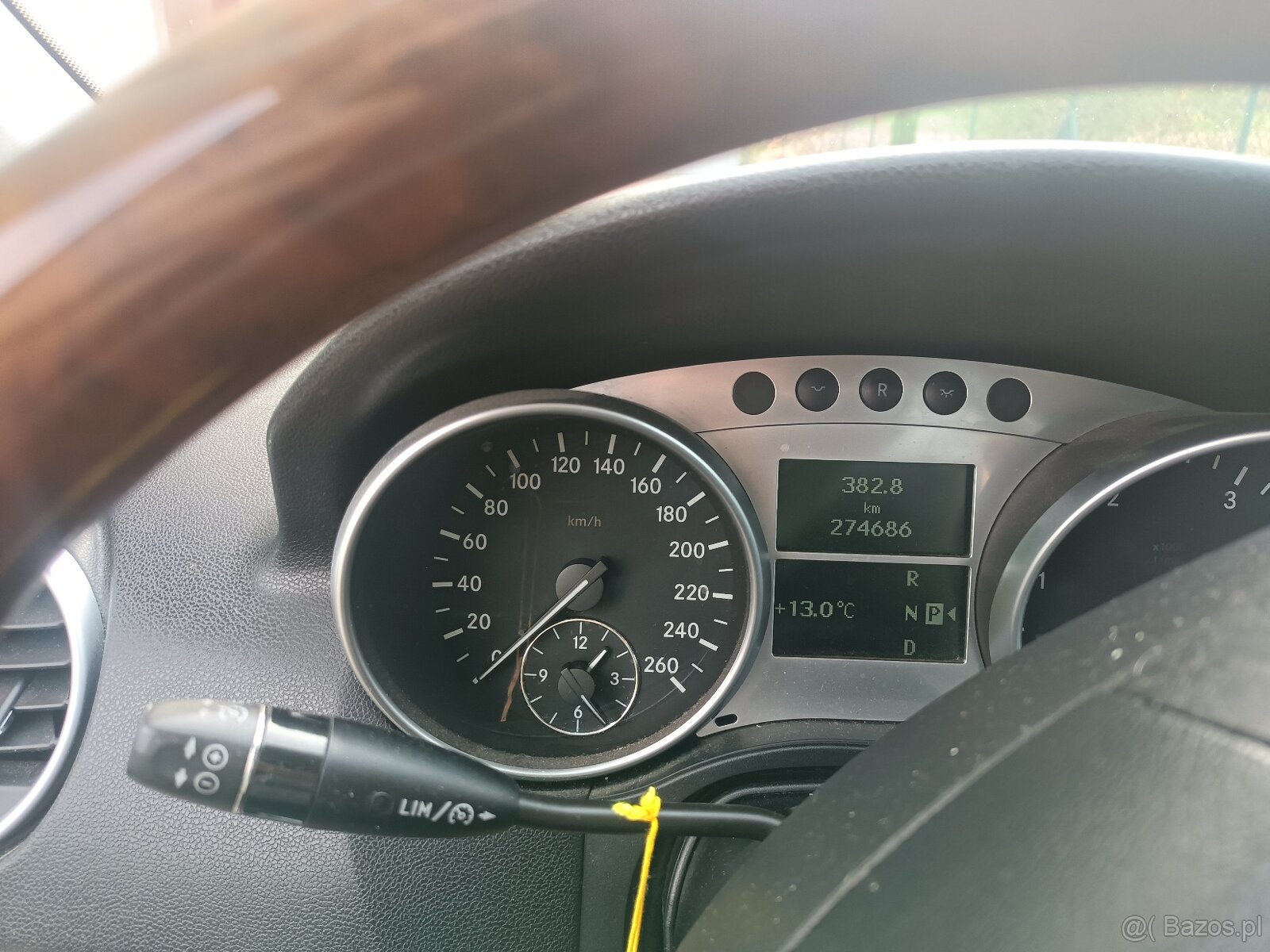 ML 2007 rok przebieg 290000 - 7