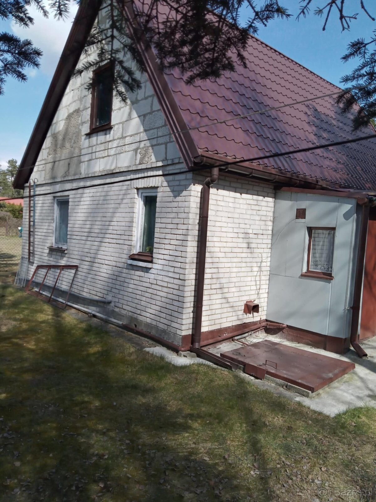 DOM Z DZIAŁKA W JOŃCU NAD WKRĄ - 7
