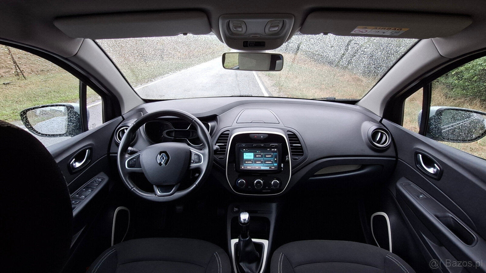 Renault Captur 1,5Dci 90KM 2017r 213600 km NAVI - 7