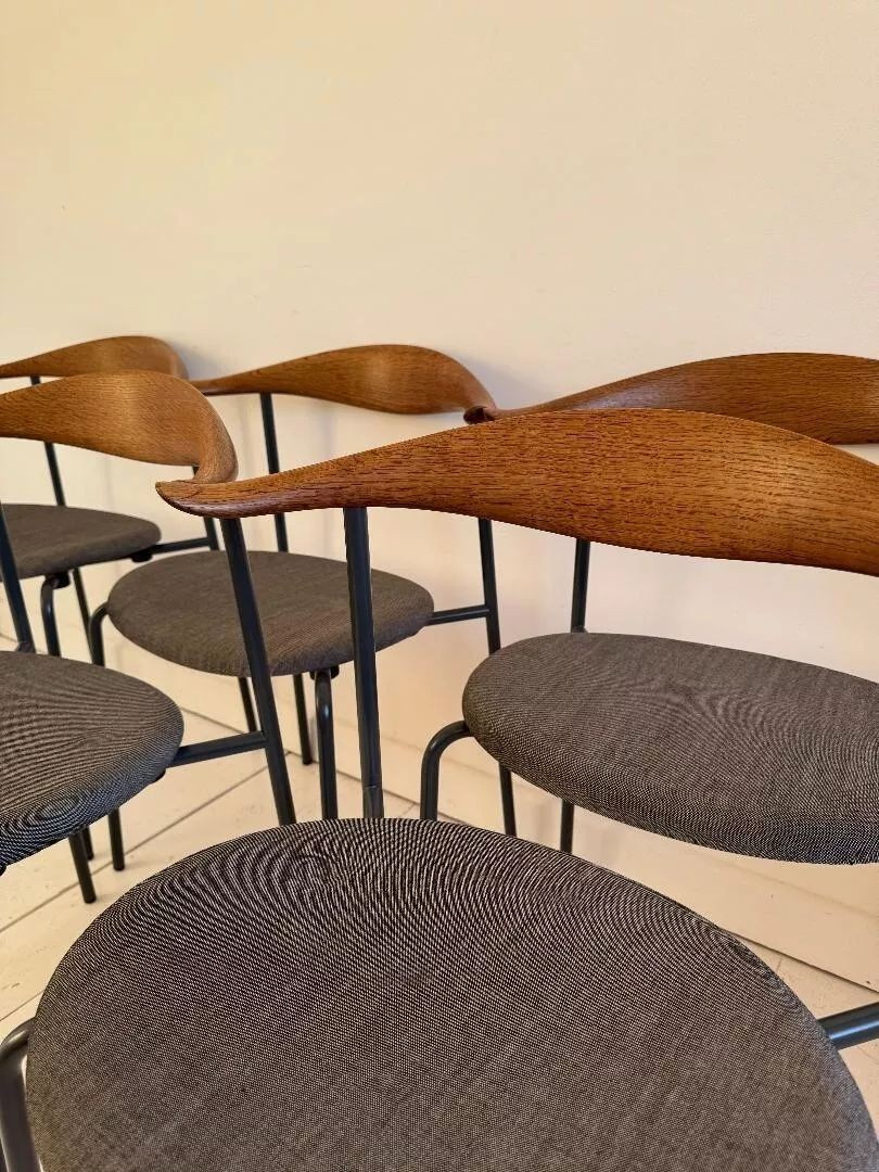 Krzesła Carl Hansen & Sohn zaprojektowane przez Hansa J. Weg - 7