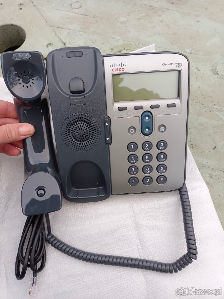 Zapakowany oryginalnie telefon VoIP Cisco IP Phone 7906 - 7