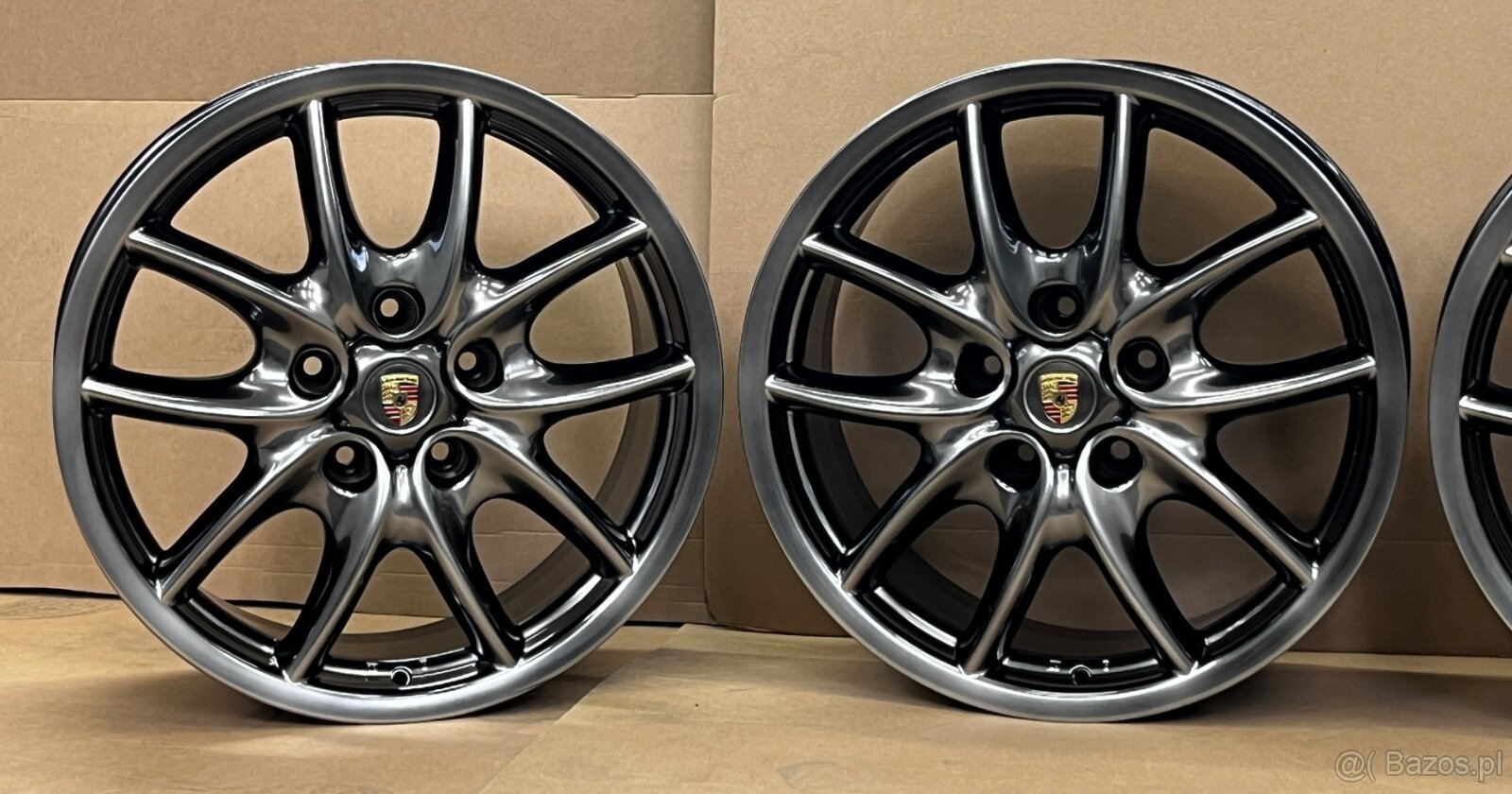 Felgi Porsche Cayenne 955 957 5x130 9Jx19'' ET60 7L5601025 - 7