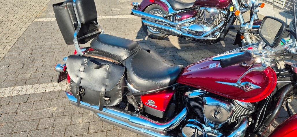 2007 kawasaki vn 900 clasic 2007 17000 km - 7
