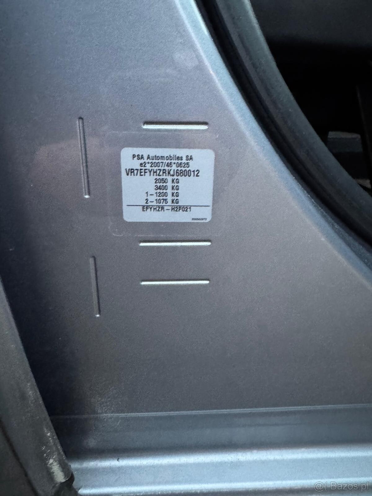 Citroën Berlingo Furgon | 2019 r. | 170 tys. km - 7