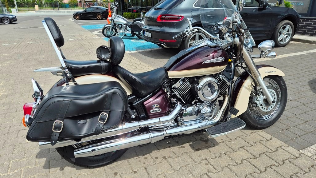 Yamaha dragstar 1100 clasic 2001 shadow intruder - 7