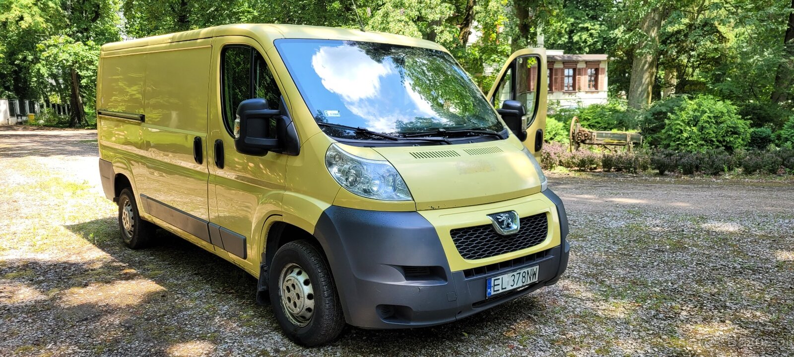 Sprzedam Peugeot Boxer z klimatyzacją, pierwszy właściciel. - 7